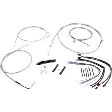 XR HANDLEBAR INSTALLATION KITS FOR HARLEY-DAVIDSON