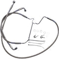 EXTENDED LENGTH STAINLESS STEEL BRAKE LINE KITS FOR HARLEY-DAVIDSON