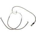 EXTENDED LENGTH STAINLESS STEEL BRAKE LINE KITS FOR HARLEY-DAVIDSON