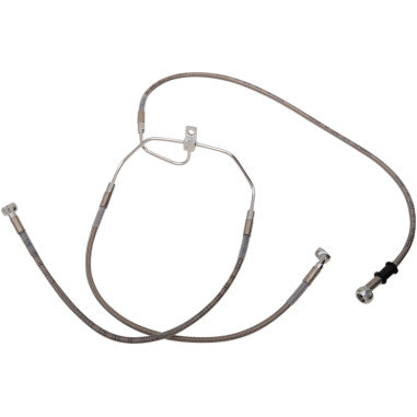 EXTENDED LENGTH STAINLESS STEEL BRAKE LINE KITS FOR HARLEY-DAVIDSON