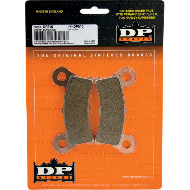 DP BRAKES SINTERED METAL BRAKE PADS FOR HARLEY-DAVIDSON