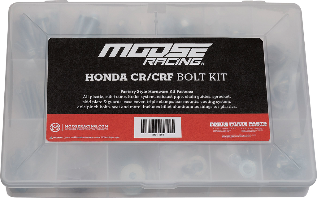 M1 CR/CRF-Schraubensatz