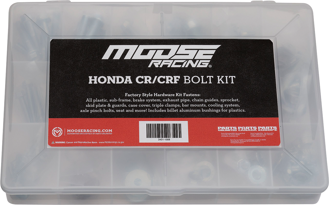 M1 CR/CRF-Schraubensatz
