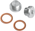 VANCE & HINES O2 SENSOR PORT PLUG KITS FOR HARLEY-DAVIDSON  O2 Sensor Port Plug Kit
