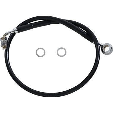 EXTENDED LENGTH STAINLESS STEEL BRAKE LINE KITS FOR HARLEY-DAVIDSON