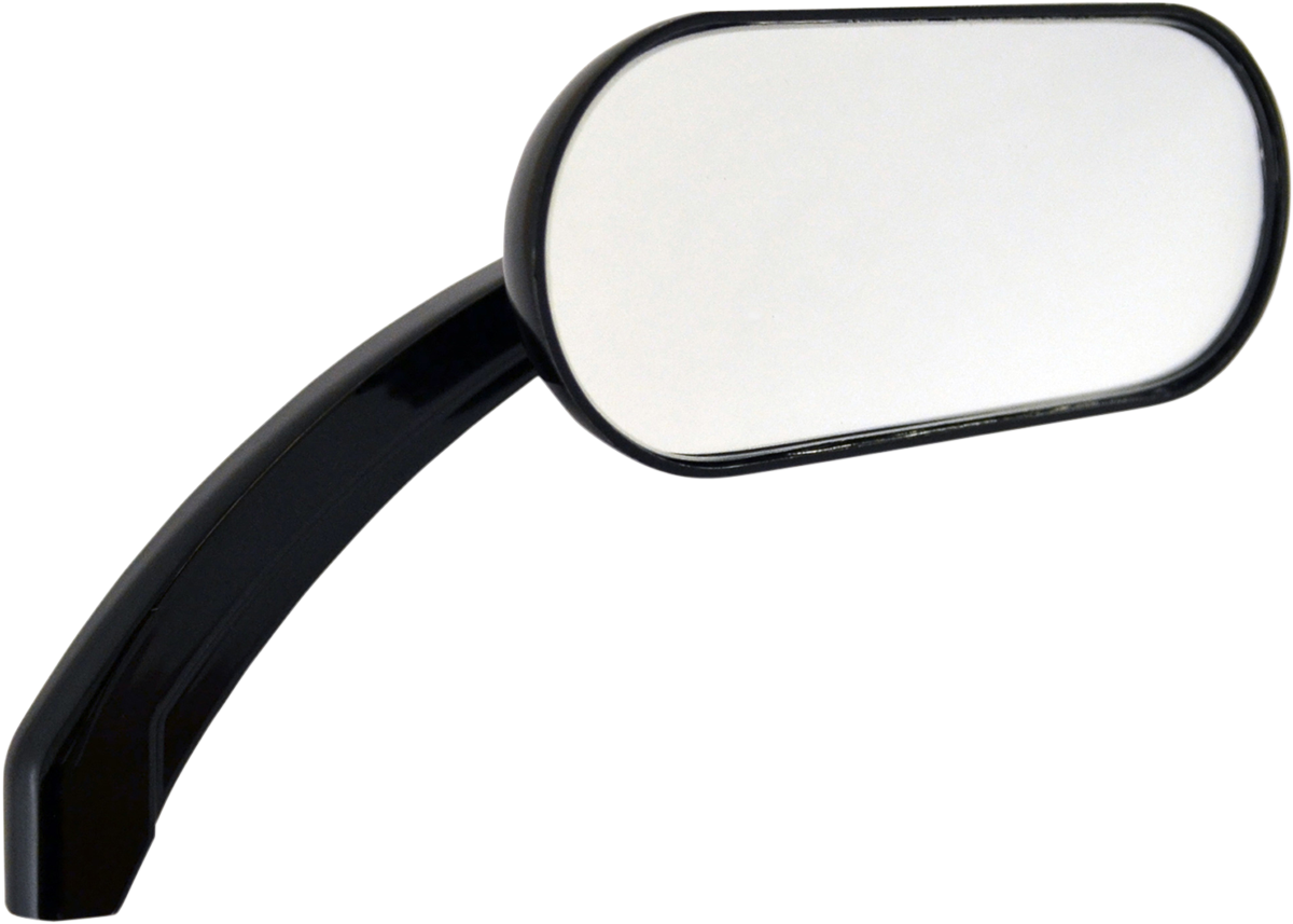 DRAG SPECIALTIES OVAL MIRRORS MIRROR OVAL HOTOP GLOSSBK