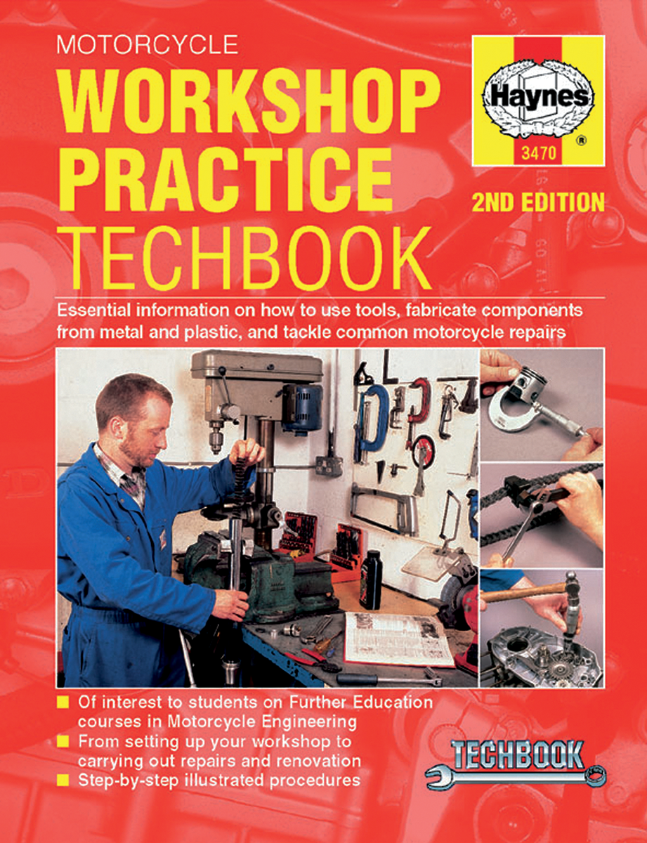 HAYNES MOTORCYCLE WORKSHOP PRACTICE MANUAL MANUAL WORKSHOP PRACTICE