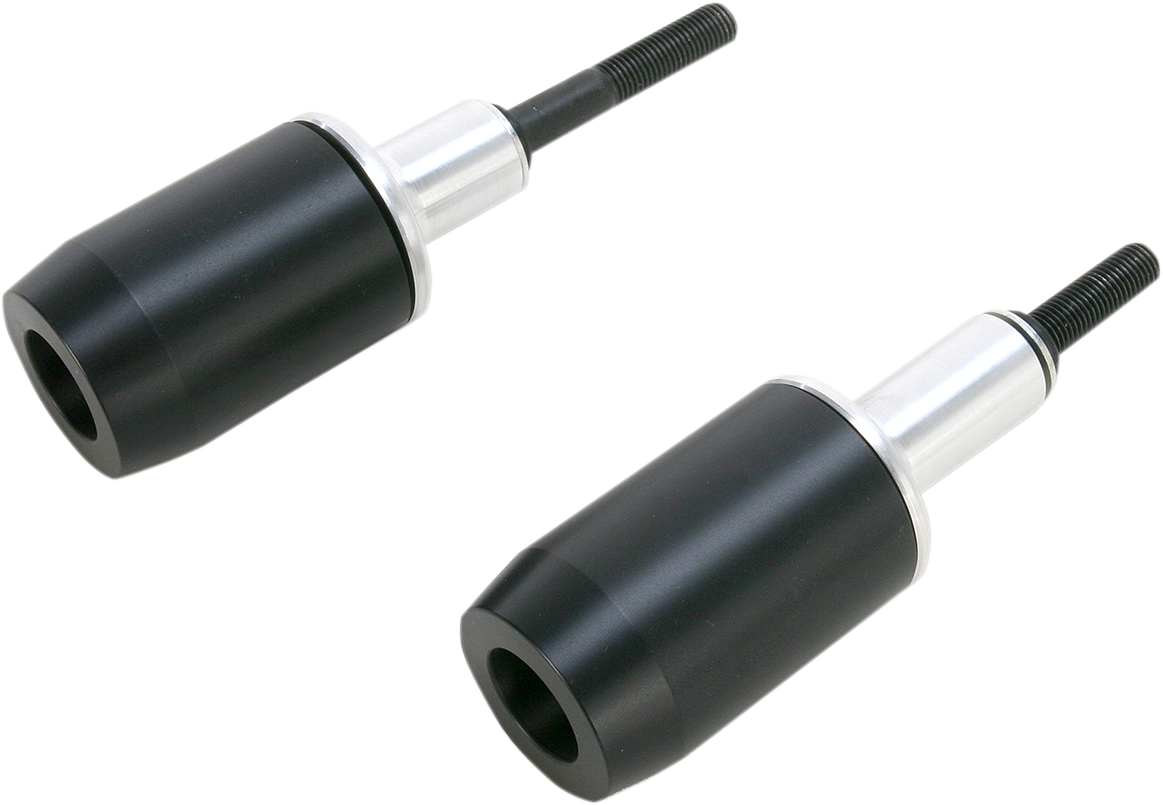 POWERSTANDS RACING FRAME SLIDERS FRAME SLIDERS KAW BK