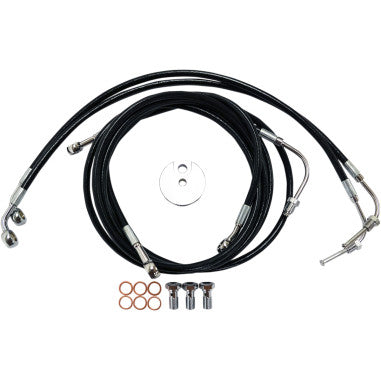 HANDLEBAR CABLE/BRAKE & CLUTCH LINE/WIRE KITS AND COMPONENTS FOR HARLEY-DAVIDSON