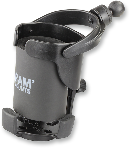 RAM MOUNT RAM®​ LEVEL CUP™​ XL BALL WITH XL CUP HOLDER