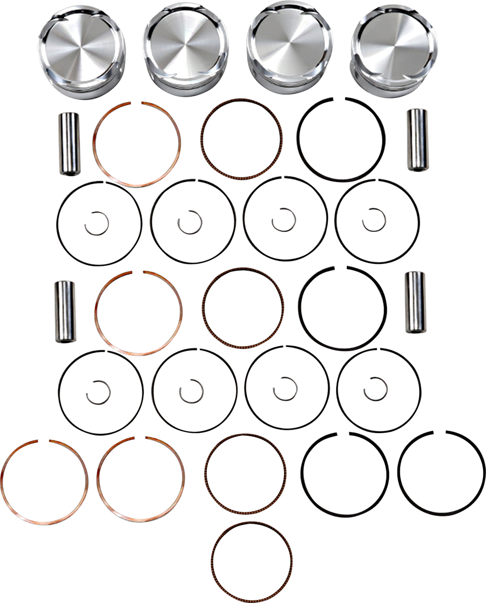 JE PISTONS PISTONS PSTN KT BUSA TURBO 99-07