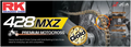 RK HEAVY-DUTY CHAINS (MXZ/MXZ4) RK GB428MXZ X 118 LINKS