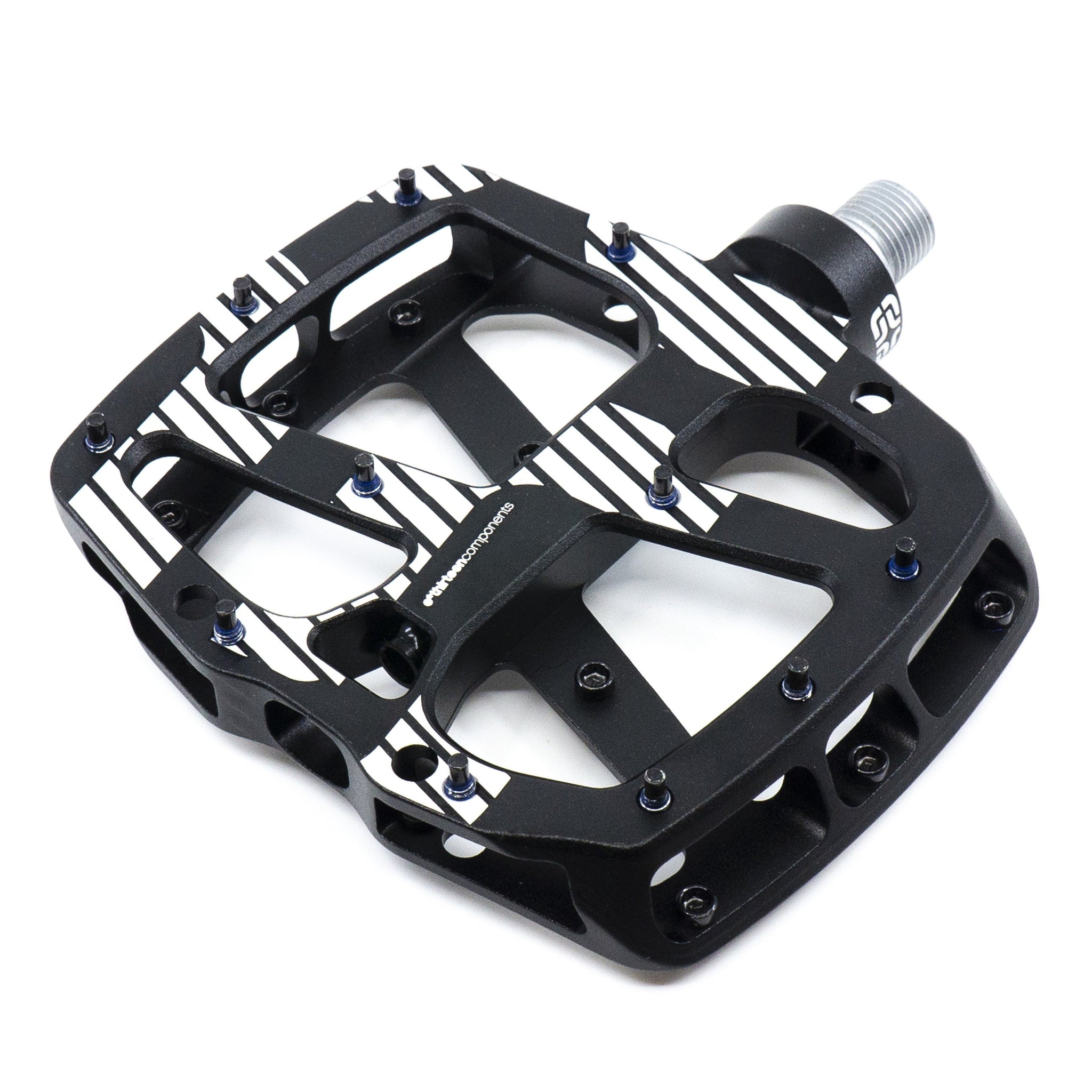 Flat Pedal Alu Black For E-Bike