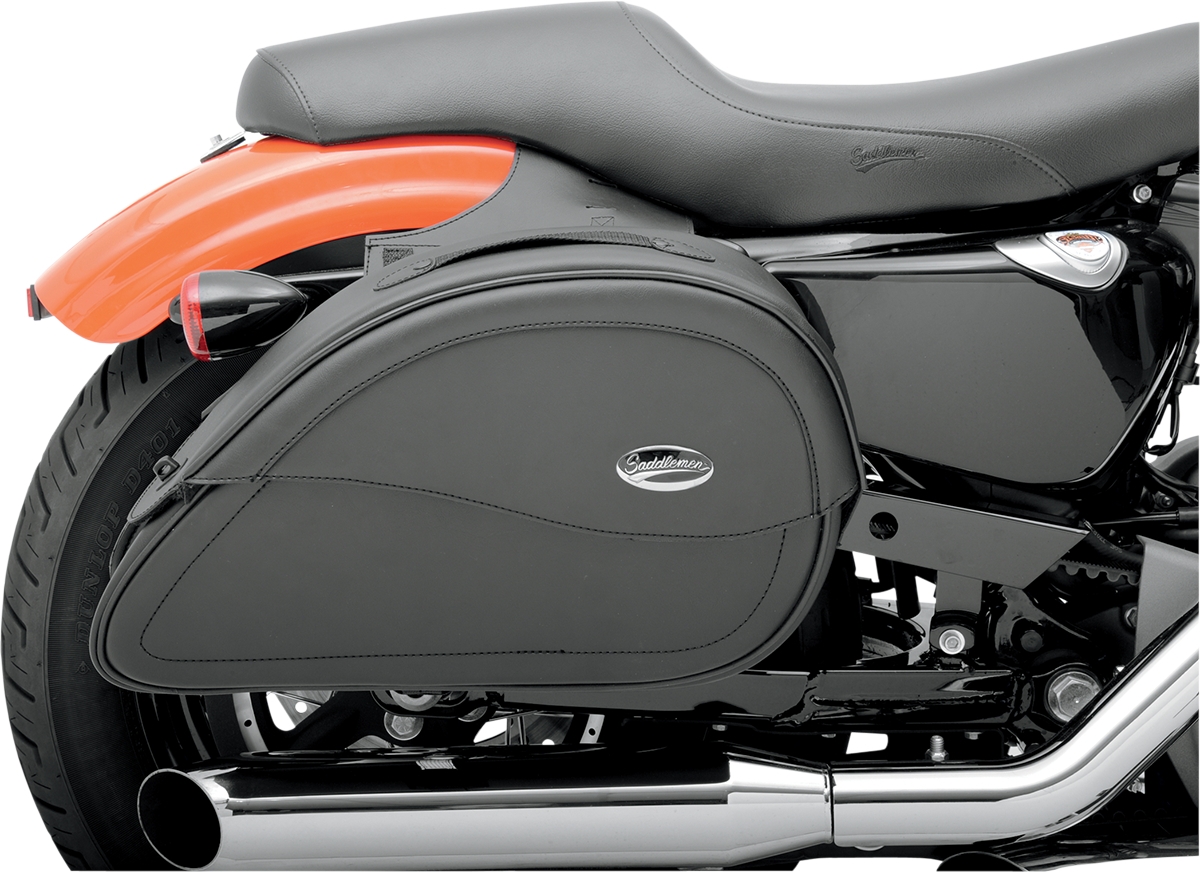 SADDLEMEN CRUIS'N™ TEARDROP SADDLEBAGS SBAG TRDRP CRUSN LG