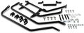 Kit Soportes Alforjas Maletas Rigidas Para Harley-Davidson Softail