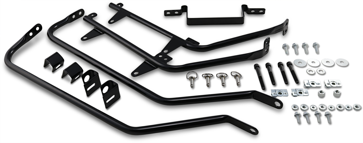 Saddlebag Support Kit for Hard Cases for Harley-Davidson Softail