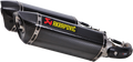 AKRAPOVIC SLIP-ON SERIES MUFFLERS MUFFLERS CF MONSTER 696