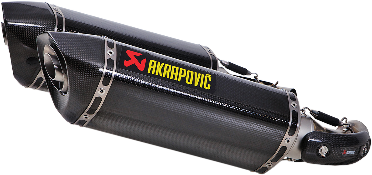 AKRAPOVIC SLIP-ON SERIES MUFFLERS MUFFLERS CF MONSTER 696