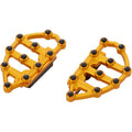 MX DRIVER AND PASSENGER FLOORBOARDS FOR HARLEY-DAVIDSON