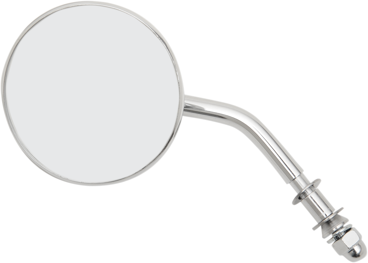 EMGO 3" CHROME STAMPED MIRROR MIRROR 3" STAMPED CHROME