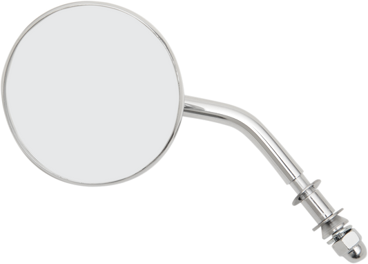 EMGO 3" CHROME STAMPED MIRROR MIRROR 3" STAMPED CHROME