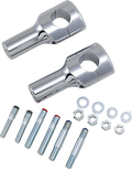 DRAG SPECIALTIES 11/2" BIG BUFFALO RISERS RISERS BIG BUF 4" CHR