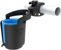 RAM MOUNT RAM TOUGH-CLAW™​ MOUNT WITH LEVEL CUP™​ DRINK HOLDER KIT LEVEL CUP TOUGH CLAW