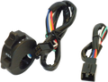 K&S TECHNOLOGIES UNIVERSAL HEADLIGHT/KILL SWITCH HDLGHT/KIL SWTCH 6PIN 7/8