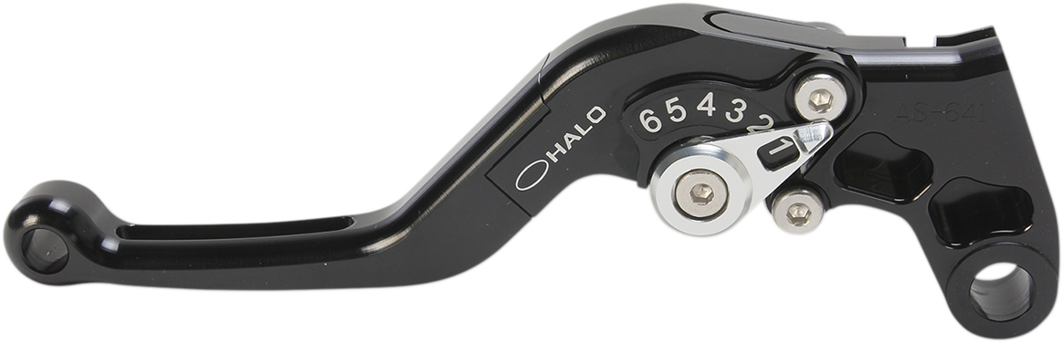 DRIVEN RACING HALO ADJUSTABLE AND FOLDING LEVERS LEVER CLUTCH DRIVEN HALO