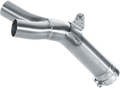 AKRAPOVIC SLIP-ON SERIES MUFFLERS LINK PIPE Y YZFR-1 04-06