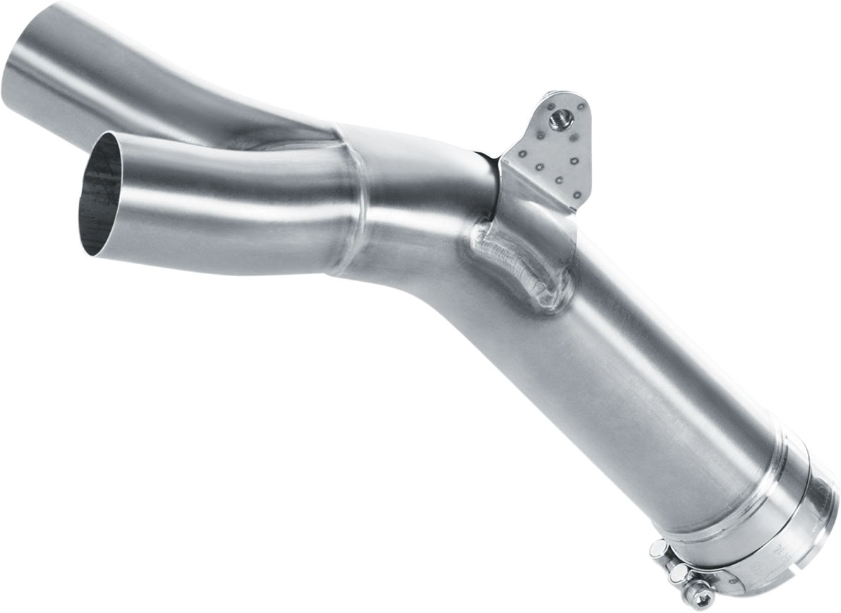 AKRAPOVIC SLIP-ON SERIES MUFFLERS LINK PIPE Y YZFR-1 04-06