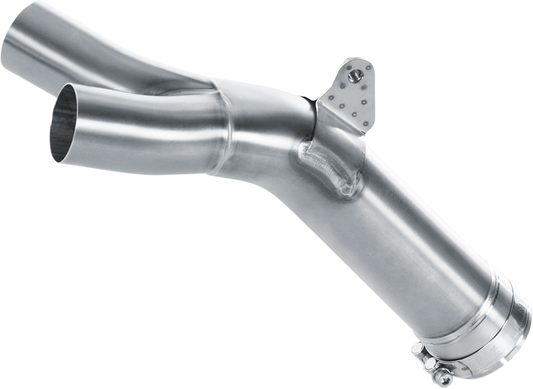 AKRAPOVIC SLIP-ON SERIES MUFFLERS LINK PIPE Y YZFR-1 04-06