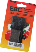 EBC BRAKE PADS AND SHOES BRAKE PAD EBC SFA193