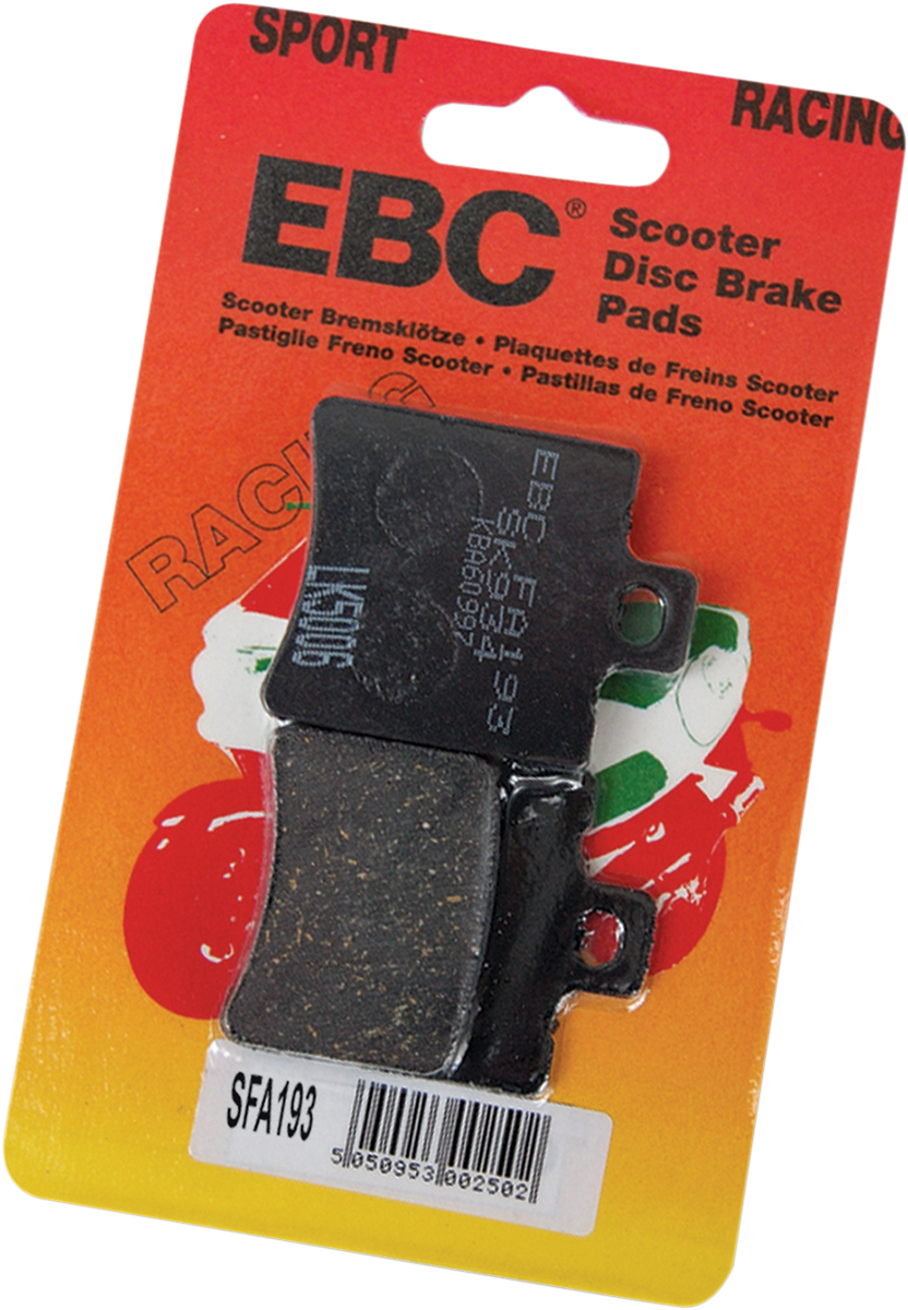 EBC BRAKE PADS AND SHOES BRAKE PAD EBC SFA193