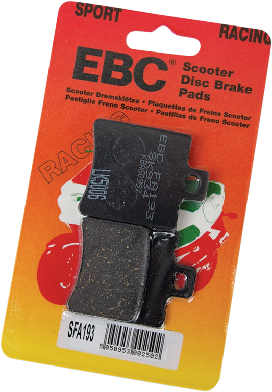 EBC BRAKE PADS AND SHOES BRAKE PAD EBC SFA193