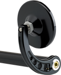JOKER MACHINE BAR END MIRRORS MIRROR3 1/4BRND STEMC BLK