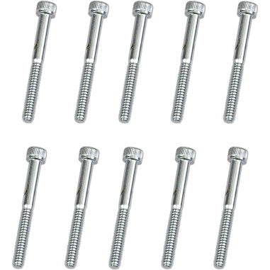 #8 AND #10 FINE- AND COARSE-THREAD SOCKET-HEAD BOLT ASSORTMENTS FOR HARLEY-DAVIDSON