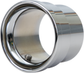 COBRA BILLET EXHAUST TIPS TIP STEEL STRAIGHT