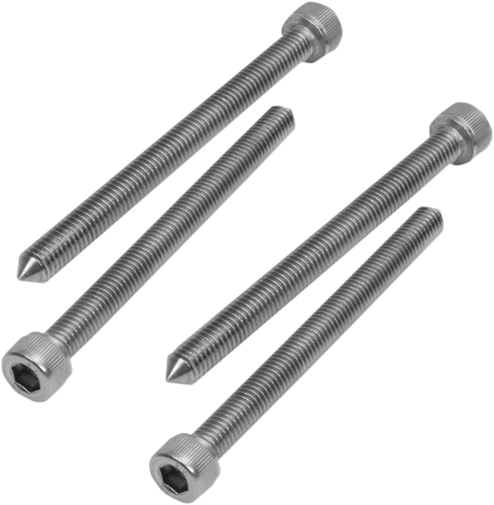 SHOW CHROME TAPERED SEAT BOLT SETS SEAT BOLT SET TAPERED