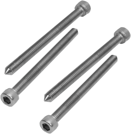 SHOW CHROME TAPERED SEAT BOLT SETS SEAT BOLT SET TAPERED