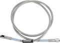 RUSSELL UNIVERSAL BRAIDED STAINLESS STEEL BRAKE LINES SS DOT BRAKE LINE 42"W/CL