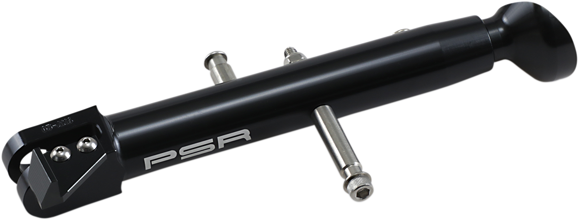 POWERSTANDS RACING ADJUSTABLE KICKSTANDS SIDESTAND ADJ SUZ BLK