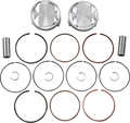JE PISTONS PISTONS PSTN KT SV650 99-10 STD