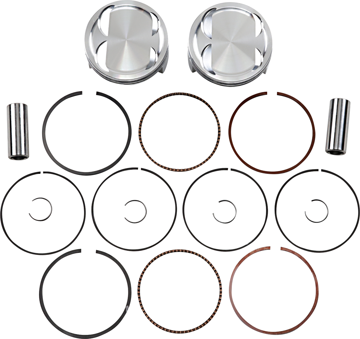 JE PISTONS PISTONS PSTN KT SV650 99-10 STD