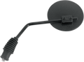 EMGO ENDURO-STYLE MIRROR MIRROR BLK UNIVERSAL 10MM