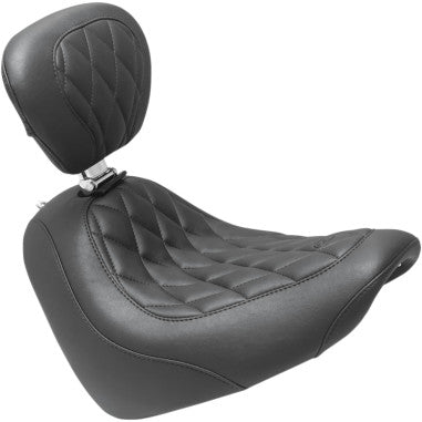 WIDE TRIPPER™ SOLO FRONT AND REAR SEATS FOR HARLEY-DAVIDSON