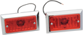 CHRIS PRODUCTS MARKER LIGHTS MARKER LIGHT SNGL RED 2PK