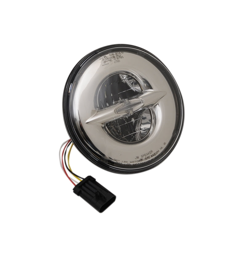 Premium 7" Projektor-LED-Scheinwerfer für Harley-Davidson Touring ab 2014