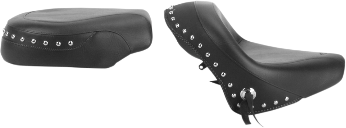 MUSTANG WIDE TOURING SEATS SEAT,HONVTX13RWIDE STUD