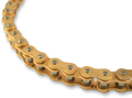 EK MOTOCROSS SERIES CHAINS EK420SH GOLD 120 LINKS